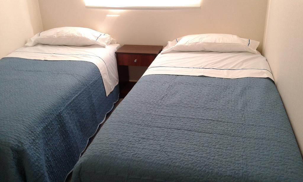 Plaza Brintrup Apartment ปูแอร์โตบารัส ภายนอก รูปภาพ
