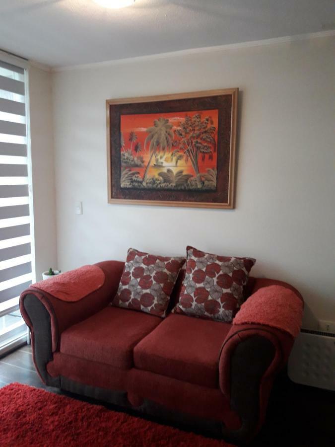 Plaza Brintrup Apartment ปูแอร์โตบารัส ภายนอก รูปภาพ
