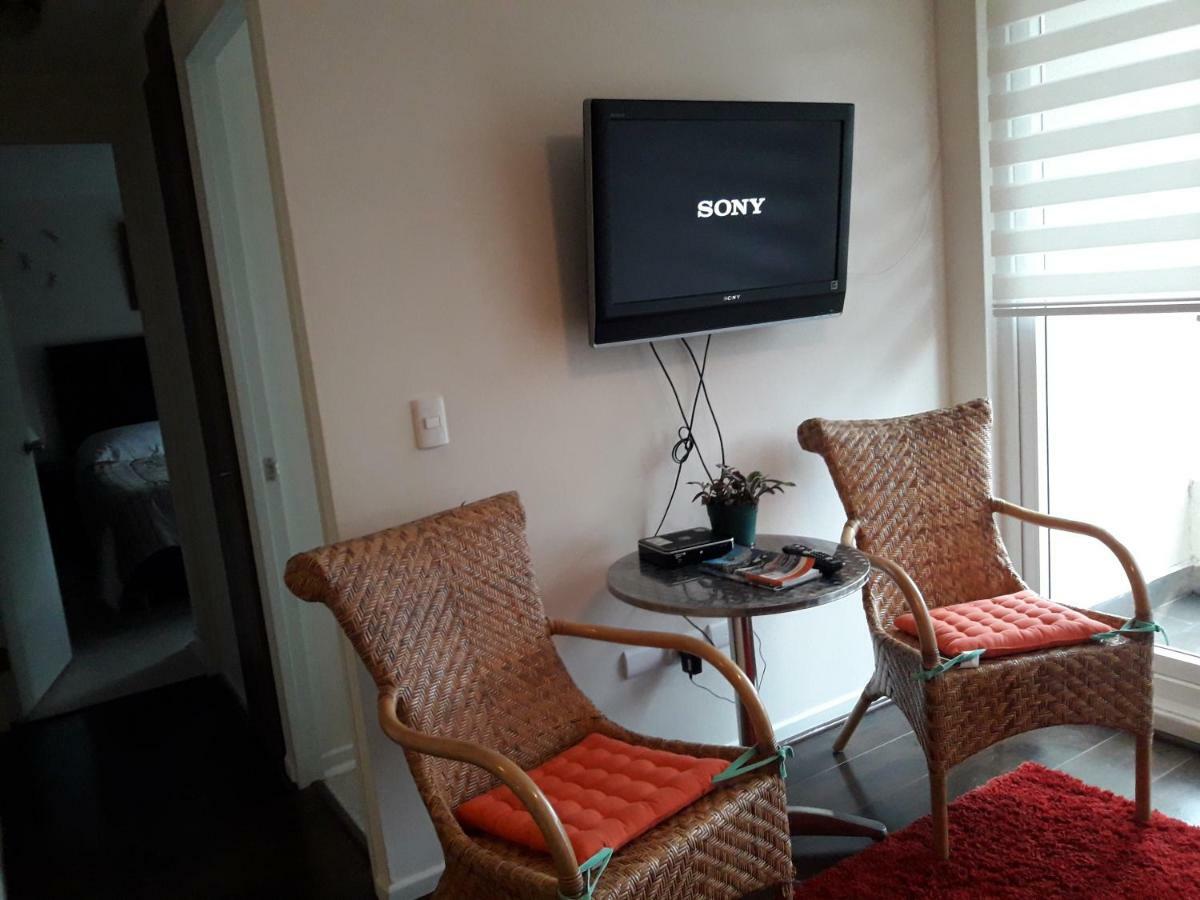 Plaza Brintrup Apartment ปูแอร์โตบารัส ภายนอก รูปภาพ
